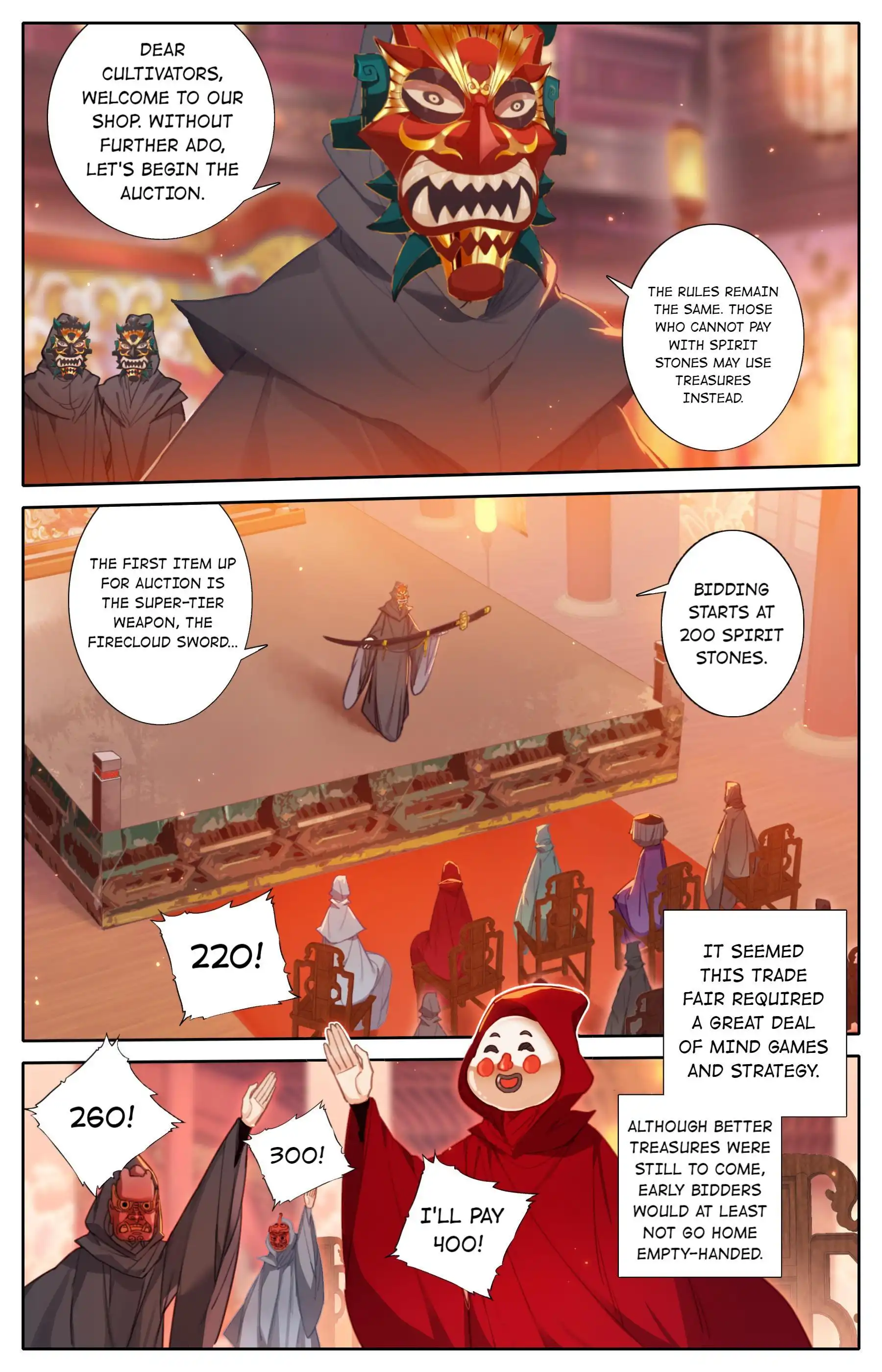 Mortal's Cultivation: journey to immortality Chapter 112 5